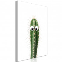Canvas-taulu Artgeist Live Cactus, 1-osainen, pystysuuntainen, eri kokoja
