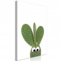 Canvas-taulu Artgeist Ear Cactus, 1-osainen, pystysuuntainen, eri kokoja