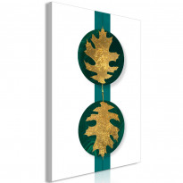 Canvas-taulu Artgeist Green Wealth, 1-osainen, pystysuuntainen, eri kokoja
