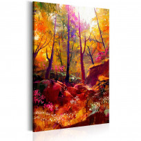 Canvas-taulu Artgeist Painted Forest , eri kokoja