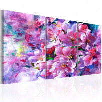 Canvas-taulu Artgeist Lilac Flowers, eri kokoja