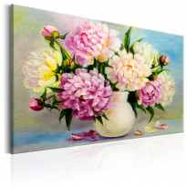 Canvas-taulu Artgeist Peonies: Bouquet of Happiness, eri kokoja