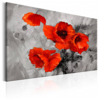 Canvas-taulu Artgeist Steel Poppies , eri kokoja