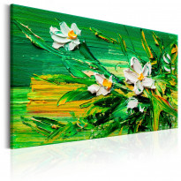 Canvas-taulu Artgeist Impressionist Style: Flowers, eri kokoja