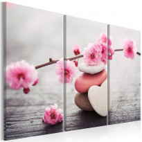 Canvas-taulu Artgeist Zen: Cherry Blossoms II, eri kokoja