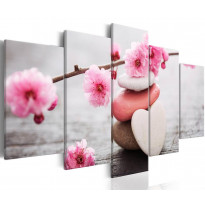 Canvas-taulu Artgeist Zen: Cherry Blossoms III, eri kokoja