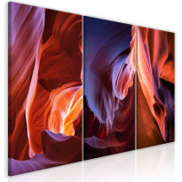 Canvas-taulu Artgeist Canyons Collection, eri kokoja