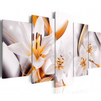 Canvas-taulu Artgeist Lilium regale, eri kokoja