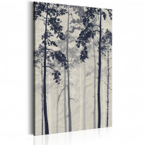 Canvas-taulu Artgeist Forest In Fog, eri kokoja