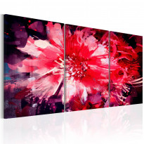 Canvas-taulu Artgeist Crimson Flowers, eri kokoja