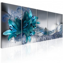 Canvas-taulu Artgeist Arctic Lilies, eri kokoja