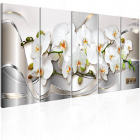 Canvas-taulu Artgeist Blooming Orchids, eri kokoja