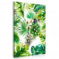 Canvas-taulu Artgeist Tropical Shadow, 1-osainen, pystysuuntainen, eri kokoja