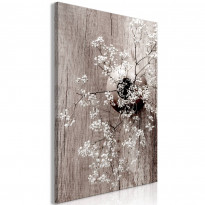 Canvas-taulu Artgeist Dried Flowers, 1-osainen, pystysuuntainen, eri kokoja