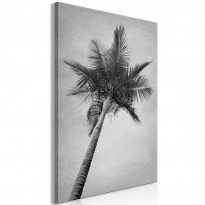 Canvas-taulu Artgeist High Palm Tree, 1-osainen, pystysuuntainen, eri kokoja