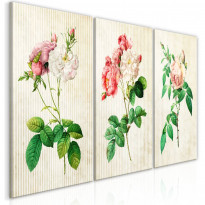 Canvas-taulu Artgeist Floral Trio Collection, eri kokoja