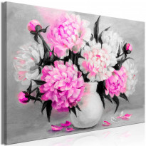 Canvas-taulu Artgeist Fragrant Colours Pink, 1-osainen, leveä, eri kokoja