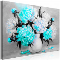 Canvas-taulu Artgeist Fragrant Colours Blue, 1-osainen, leveä, eri kokoja