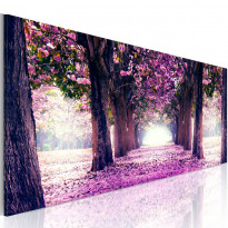 Canvas-taulu Artgeist Purple Spring, eri kokoja