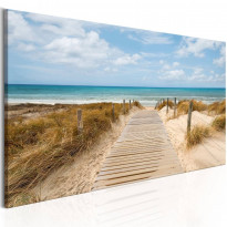 Canvas-taulu Artgeist Windy Beach, eri kokoja