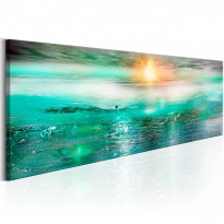 Canvas-taulu Artgeist Sapphire Sea, eri kokoja
