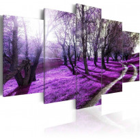 Canvas-taulu Artgeist Lavender orchard, eri kokoja