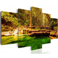 Canvas-taulu Artgeist Beauty of nature: waterfall, eri kokoja
