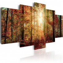 Canvas-taulu Artgeist Autumn Wilderness, eri kokoja