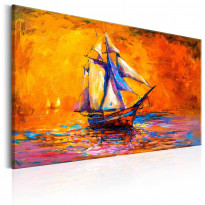 Canvas-taulu Artgeist Ocean of the Setting Sun, eri kokoja