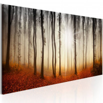 Canvas-taulu Artgeist Autumnal Fog, eri kokoja