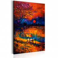 Canvas-taulu Artgeist Colours of Autumn , eri kokoja