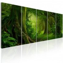 Canvas-taulu Artgeist Tropical Jungle, eri kokoja
