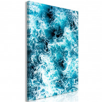 Canvas-taulu Artgeist Sea Currents, 1-osainen, pystysuuntainen, eri kokoja