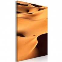 Canvas-taulu Artgeist Hot Sand, 1-osainen, pystysuuntainen, eri kokoja