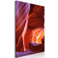 Canvas-taulu Artgeist Canyon, 1-osainen, pystysuuntainen, eri kokoja