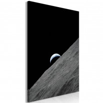 Canvas-taulu Artgeist Lonely Planet, 1-osainen, pystysuuntainen, eri kokoja