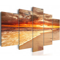 Canvas-taulu Artgeist Sea: Beautiful Sunset, eri kokoja