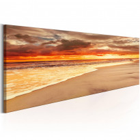 Canvas-taulu Artgeist Beach: Beatiful Sunset, eri kokoja