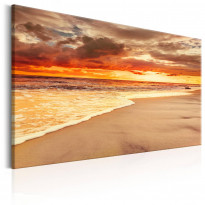 Canvas-taulu Artgeist Beach: Beatiful Sunset II, eri kokoja