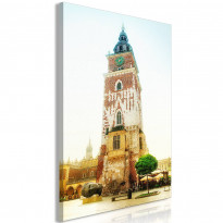 Canvas-taulu Artgeist Cracow: Town Hall, 1-osainen, pystysuuntainen, eri kokoja
