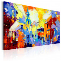 Canvas-taulu Artgeist Colours of the City, eri kokoja