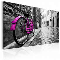 Canvas-taulu Artgeist Vintage Pink Bike, eri kokoja