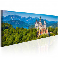 Canvas-taulu Artgeist Magic Places: Neuschwanstein Castle, eri kokoja