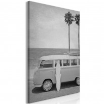 Canvas-taulu Artgeist Holiday Travel, 1-osainen, pystysuuntainen, eri kokoja