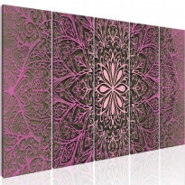 Canvas-taulu Artgeist Pink Mandala, eri kokoja
