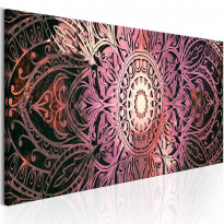 Canvas-taulu Artgeist Ruby Mandala, eri kokoja