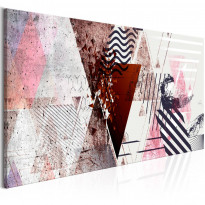 Canvas-taulu Artgeist Geometric Background, 1-osainen, kapea, eri kokoja