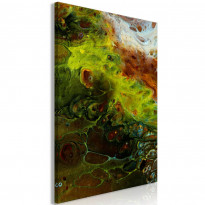 Canvas-taulu Artgeist Green Elements, 1-osainen, pystysuuntainen, eri kokoja