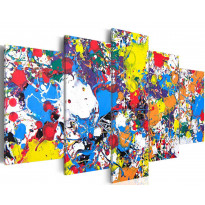 Canvas-taulu Artgeist Colourful Imagination, eri kokoja