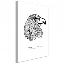 Canvas-taulu Artgeist Eagle of Freedom, 1-osainen, pystysuuntainen, eri kokoja